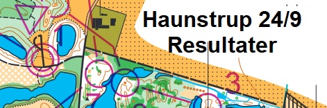 S20220924 Haunstrup resultater