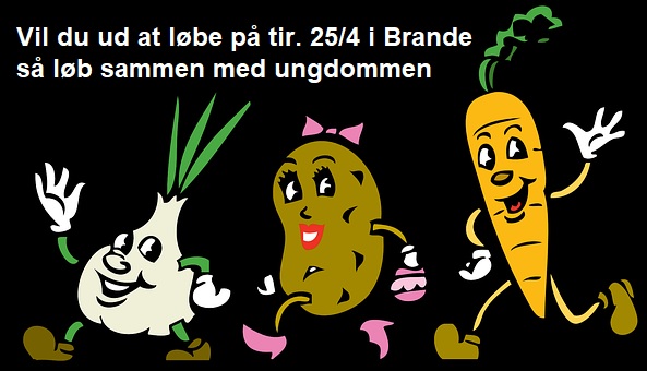 S20230422 løb med ungdommen